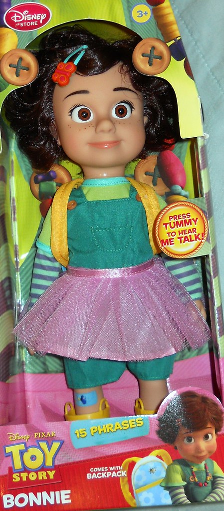 Reply to @ha1ban3 I did play Bonnie in Toy story 3 :) also here's my $