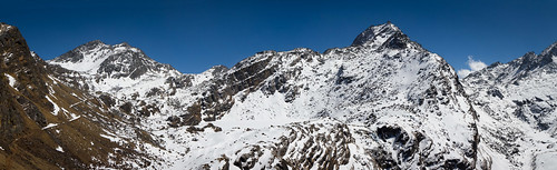 nepal winter panorama white snow mountains cold nature landscape outdoors frozen nationalpark asia scenic panoramic geology himalaya barren langtang gosainkund gosainkunda langtangnationalpark