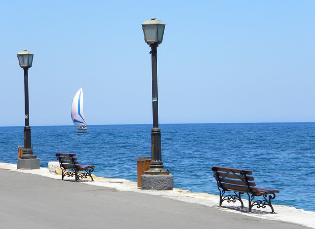 Voile, La Canée, Crète, Grèce.