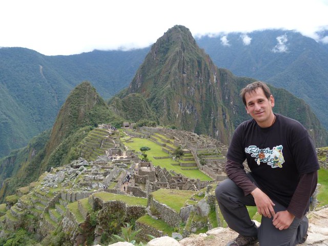 Sele en Machu Picchu (Perú)