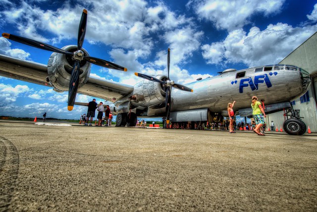 B-29 Fifi in Charlotte