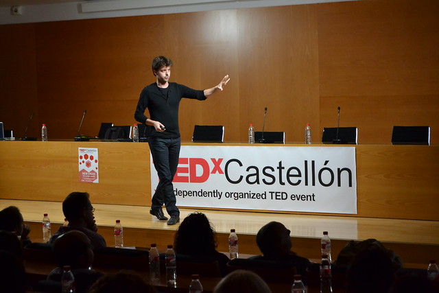 Álex Rubio TEDxCastellón 2014