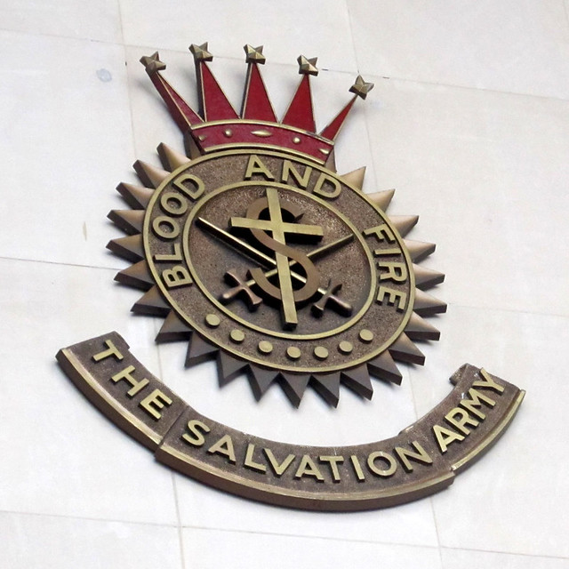 Salvation Army Crest