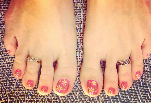 May Flowers Toes 2016