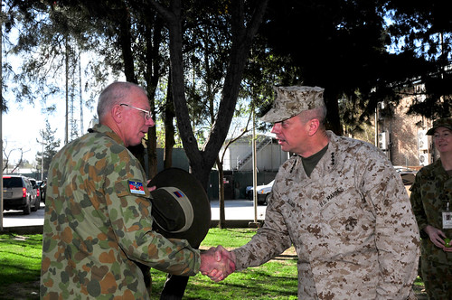 COMISAF meets with Australian Chief of Defence Gen. David … | Flickr