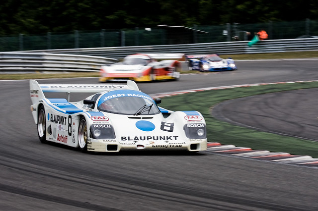 'Blaupunkt' Porsche 962