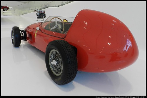 Modena - Museo casa Enzo Ferrari - Stanguellini Junior (1961) | by Moro72