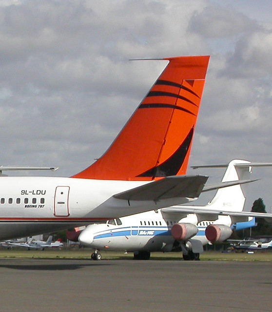 Boeing 707-300,Koda Air