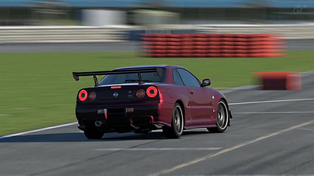 GTR R34 Silverstone The Stowe Circuit 1 | Gran Turismo 6 | KDiesel1776 ...