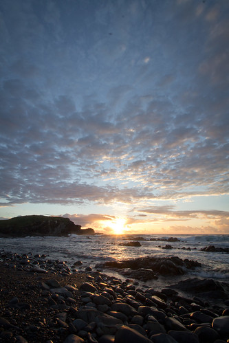 sunset beach water port coast surf head north crescent nsw macquarie crescenthead kempsey cresso