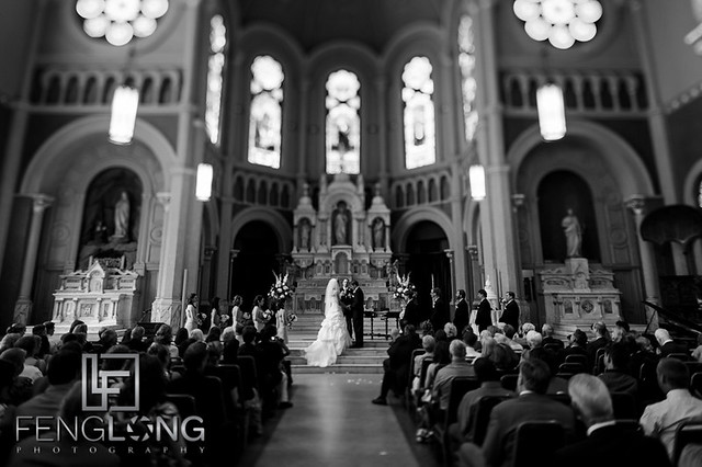 Sarah & Alex's Wedding | Sacred Heart Cultural Center | Augusta Destination Wedding Photographer
