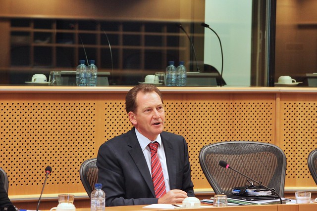 Visitors Group in Brussels [MEP] Sir. Graham Watson