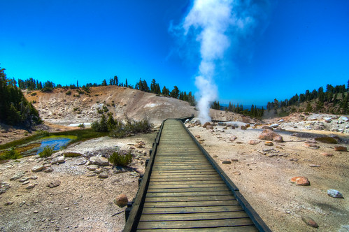 Steaming Fumarole | by Brian Menges
