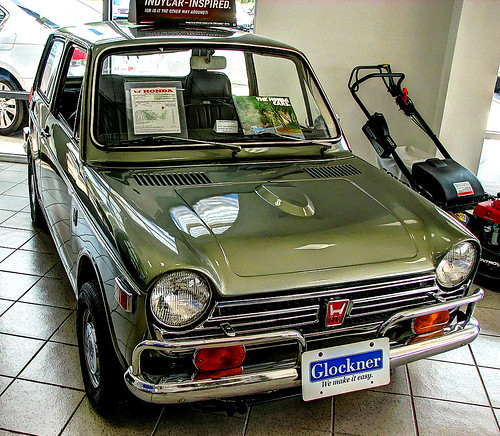 1972 Honda N-600 | I carried my Canon S3 and my Kindle ...