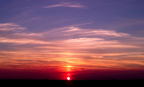 sunset edited cambridgeshire