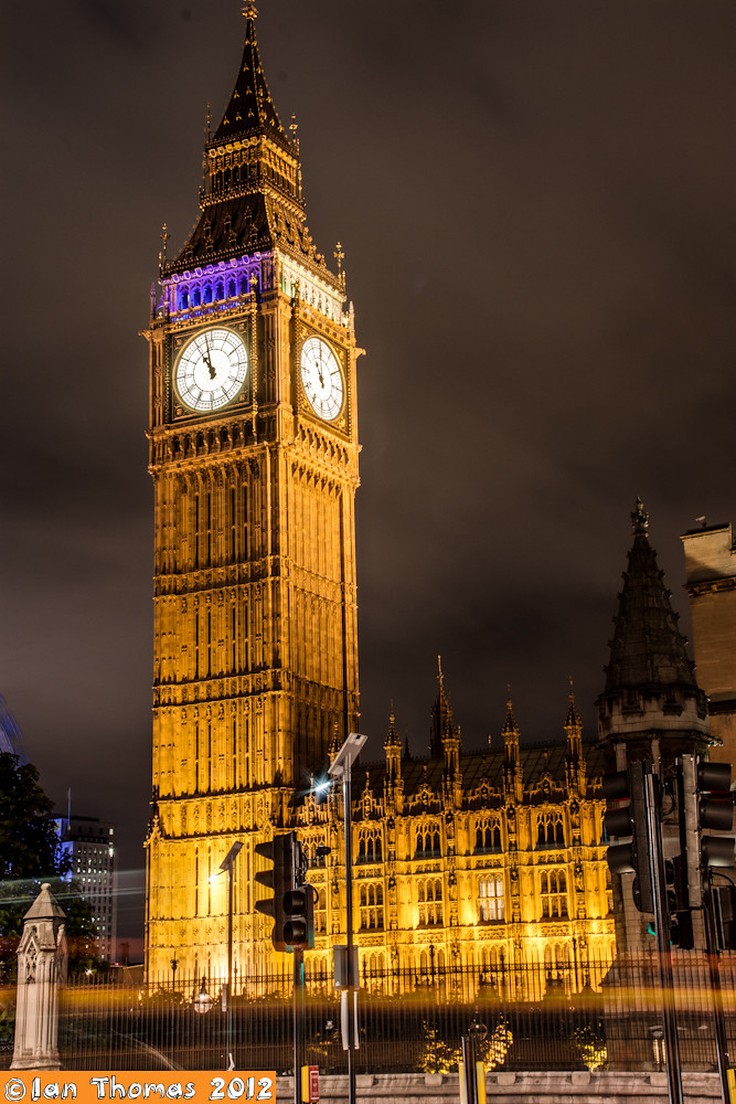 Big Ben at night | Ian Thomas | Flickr