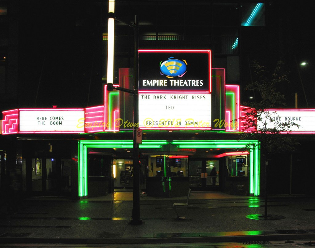 Empire Downtown (another 35mm is gone)
