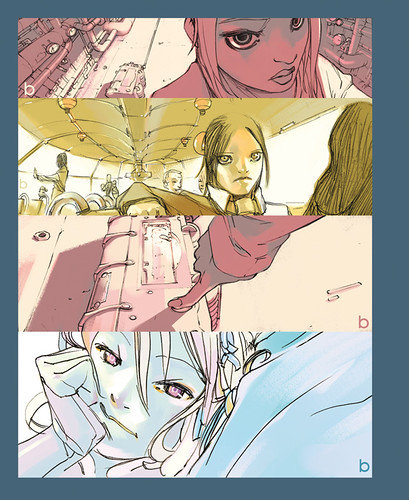 Sketchbook Bengal | by Attakus / Comix Buro