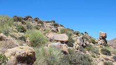 Sears-Kay Ruin - fortification on the hill - Tonto National Forest