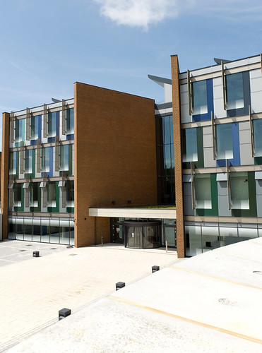 New academic building, June 2012