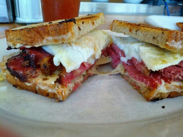 Big Shot Breakfast Sandwich @ Kenny & Zuke's Sandwichworks