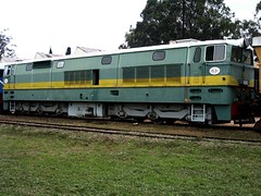 Rhodesian / Zimbabwean Railways Class DE5 Nbr 1531