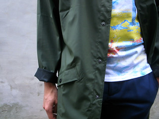 RAIN1101 - 瑞典RAINS長版雨衣外套 | plain-me select shop 男裝世界 | Flickr