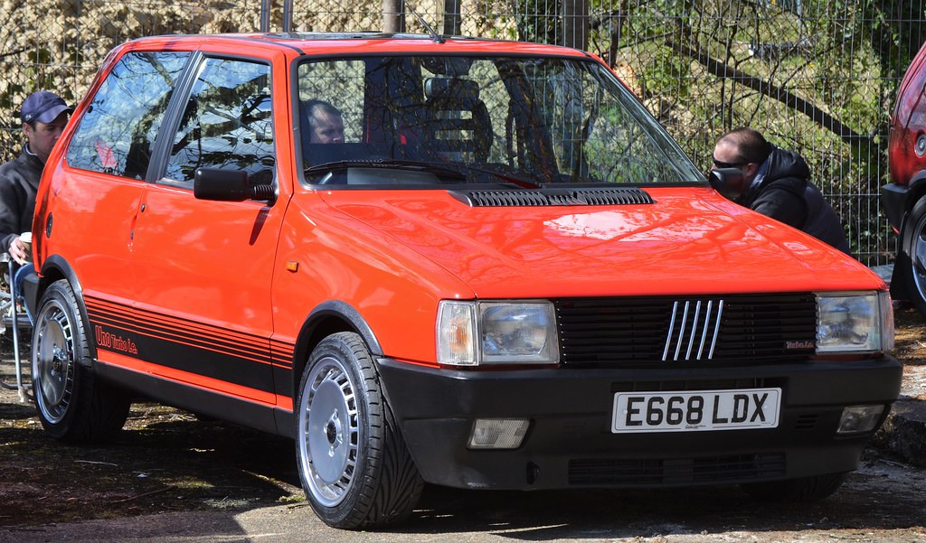 1988 Fiat Uno Turbo IE.