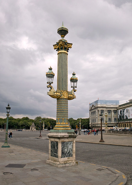 Am Place de la Concorde