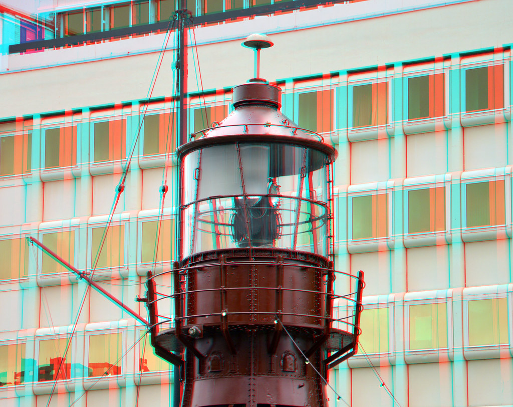 Lighthouse Wijnhaven Rotterdam 3D