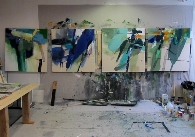 Lee Kaloidis Painting Studio & Gallery