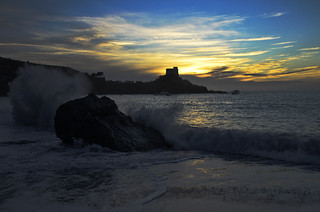 Flickr photo: Tramonto nella baia - Sunset in the bay