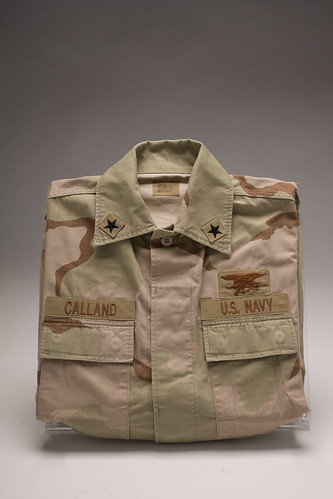 Albert Calland Admiral Calland’s Desert Combat Uniform Top | Vice Adm. Albe… | Flickr
