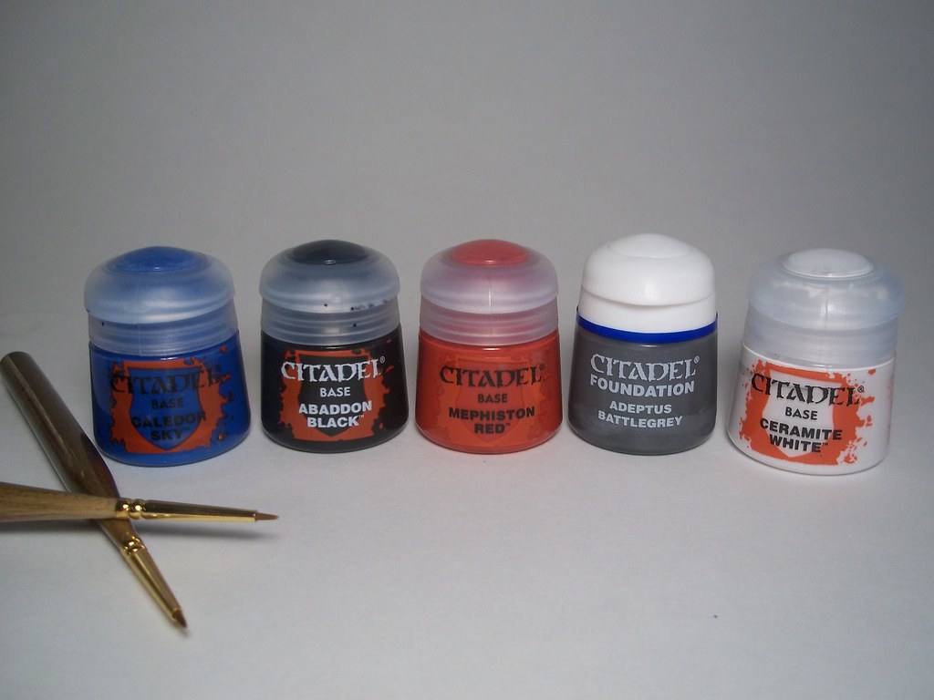 First Citadel Paints!, This is the beginning of a new era f…