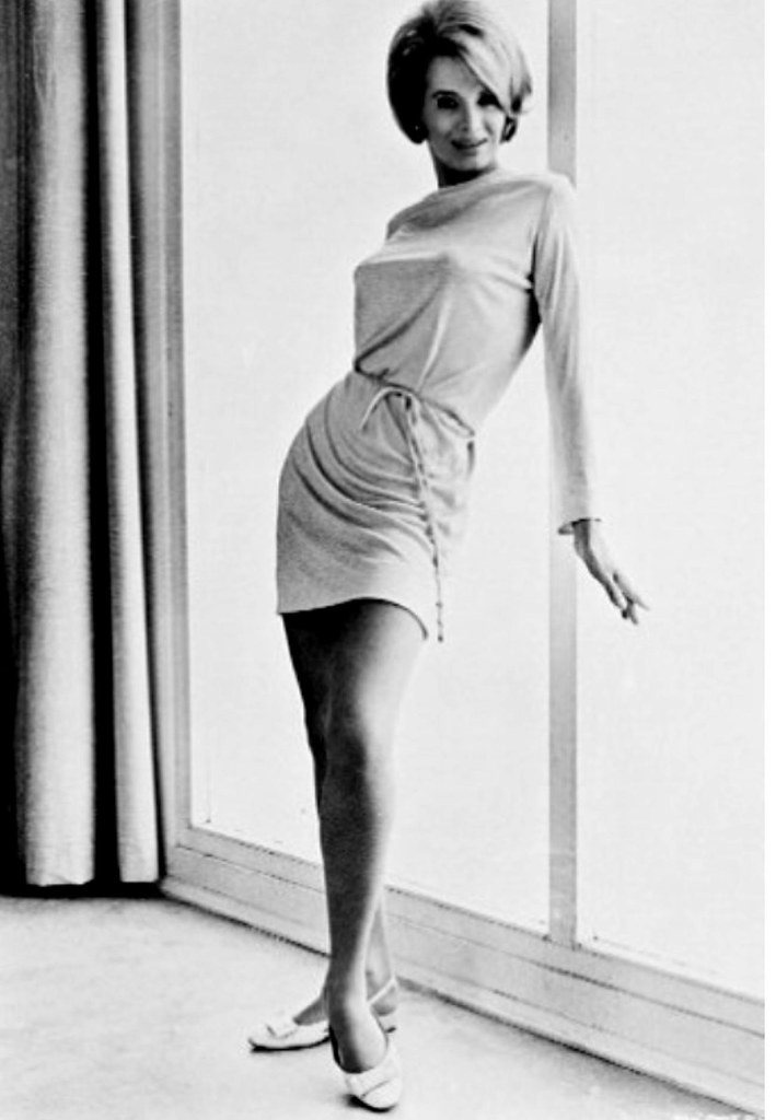 Angie Dickinson, actress - 1960's.