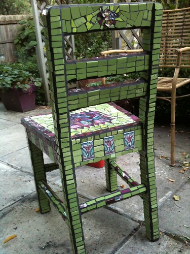 Green Chair | gillm_mosaics | Flickr