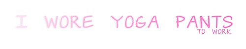 header | by i wore yoga pants