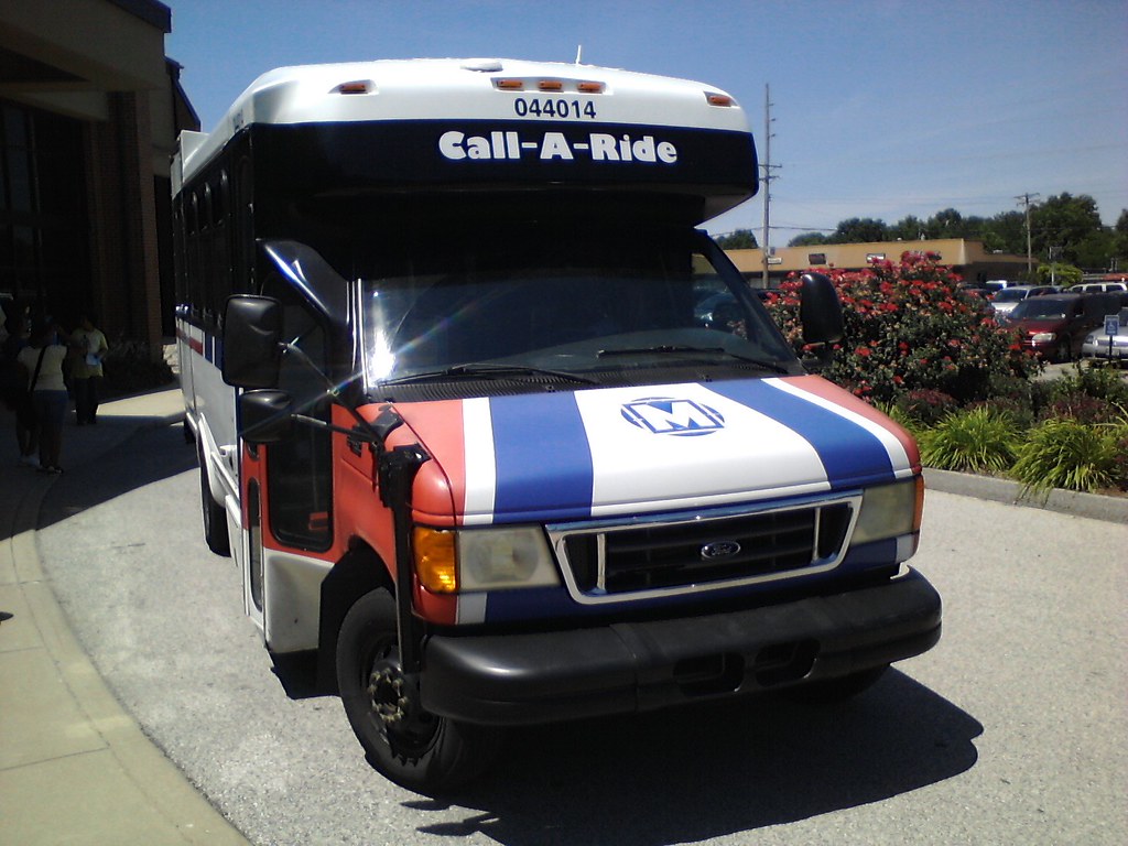 Call-A-Ride Van 044014 #2 | Jordan S. Wilson | Flickr