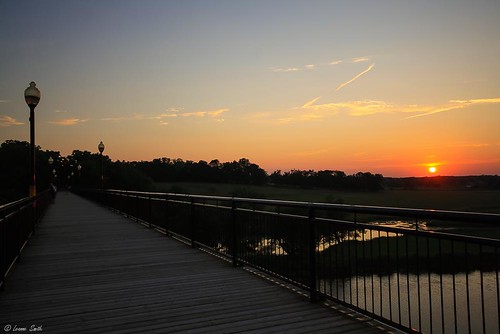 bridge sunset ontario thamesriver stmarys stmarysontario grandtrunktrail