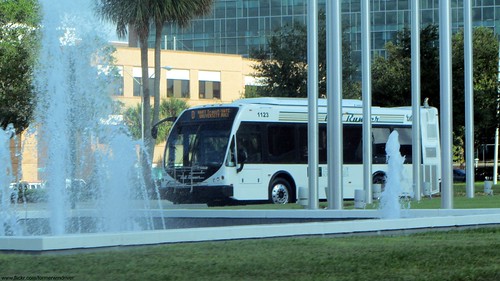 USF Bull Runner - Student Shuttle Bus - 1123
