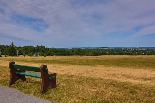 trees newyork grass bench unitedstates overlook watertown hdr thompsonpark