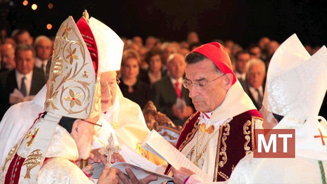 Patriarch Rai's coronation