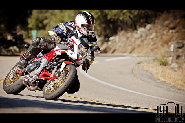 Palomar Mountain Motorcycle