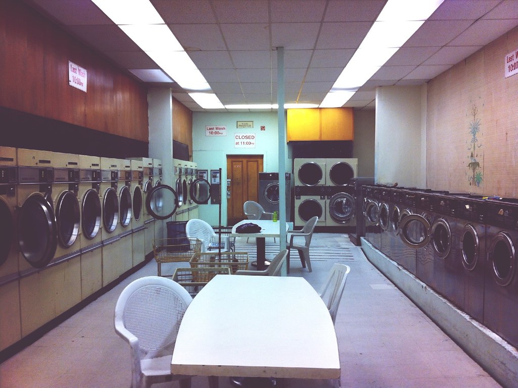 doing laundry at Piedmont Ave. | eastbayjay | Flickr