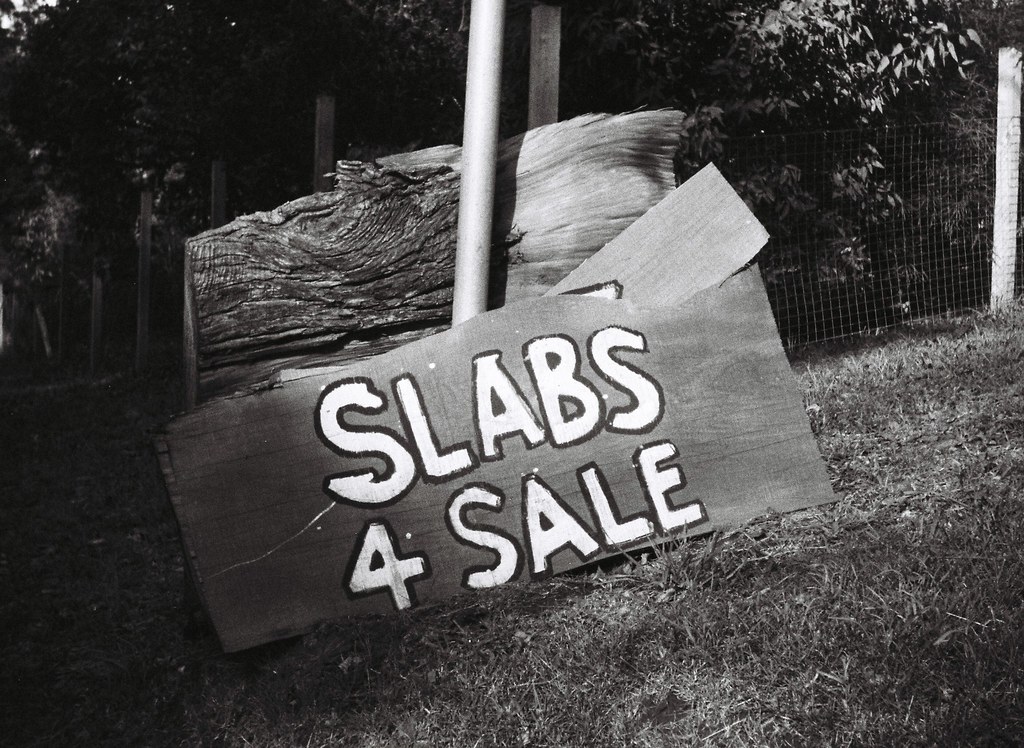 Sign - Slabs 4 Sale