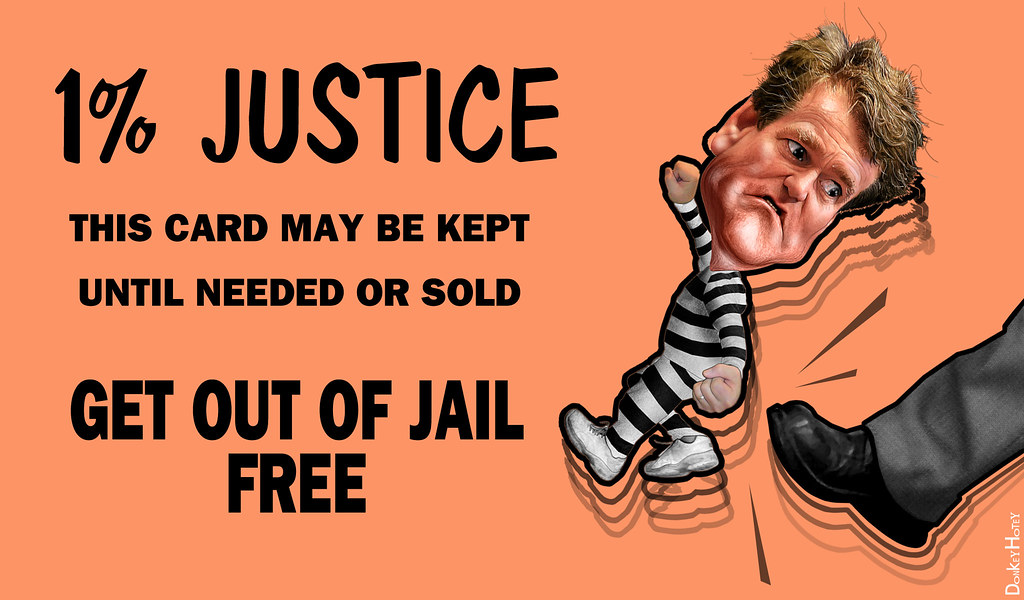 Get Out of Jail Free Card - 1% Justice