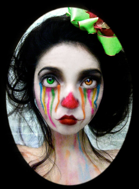 Clown Doll - Tim BurtonESQUE