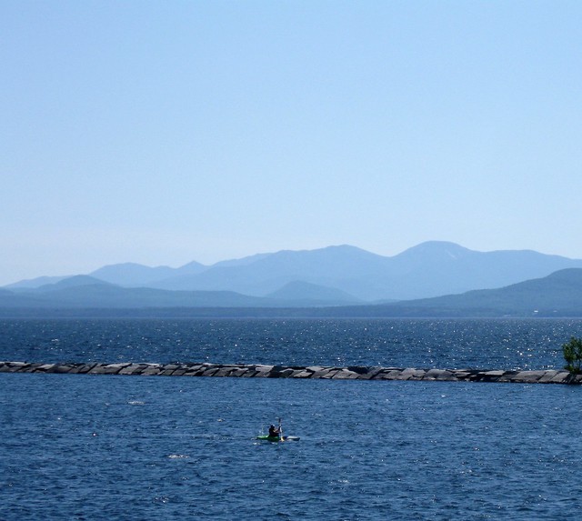 Lake Champlain vista