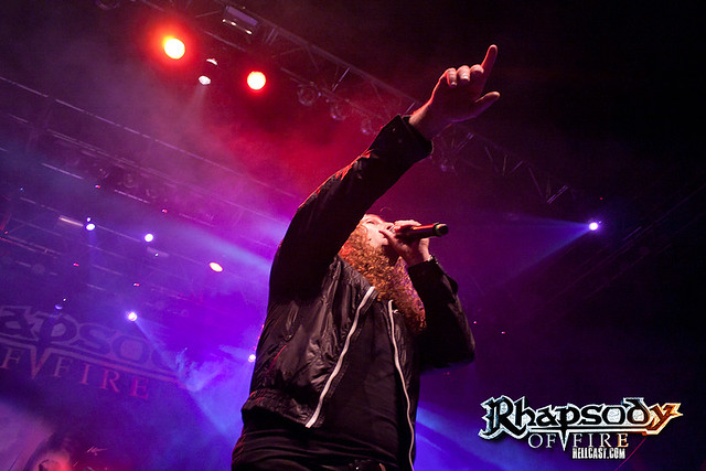 Rhapsody of fire | Rhapsody of fire chilean tour 2012