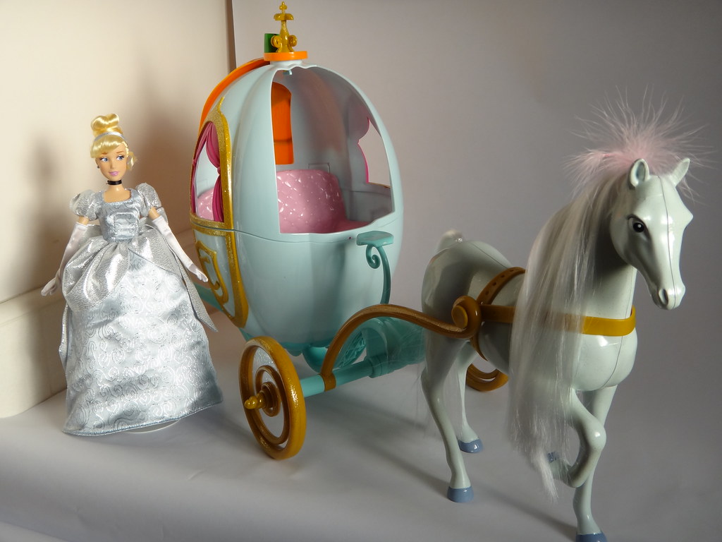 Cinderella Rides the Pumpkin Coach - Cinderella Next To Ho… | Flickr